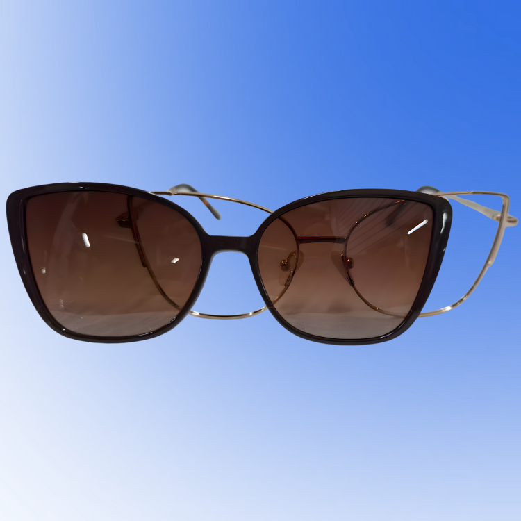 Óculos 2 em 1, Feminino, Ana Rickmann.